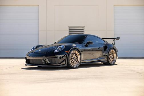 Black 2019 Porsche 911 GT3 RS