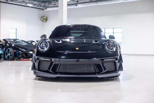 Black 2019 Porsche 911 GT3 RS