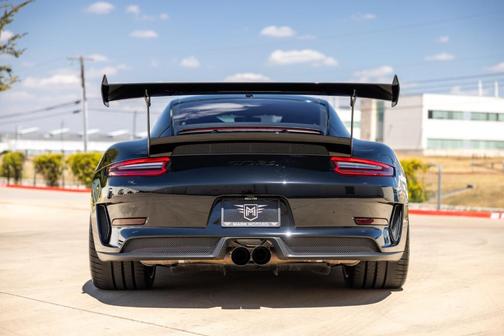 Black 2019 Porsche 911 GT3 RS