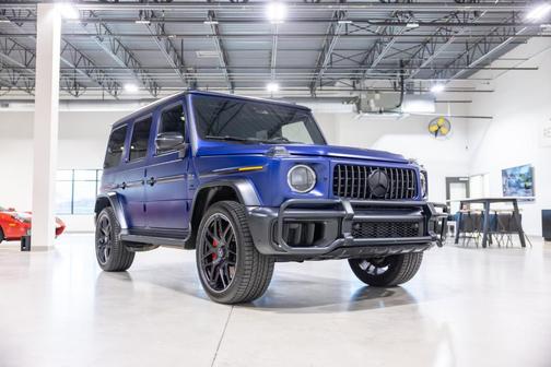 2025 Mercedes-Benz AMG G 63 4MATIC