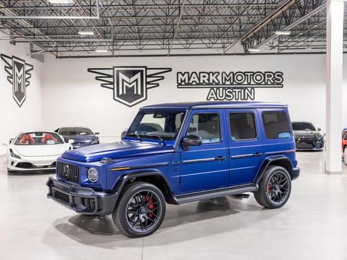 2025 Mercedes-Benz AMG G 63 4MATIC