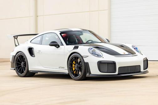2018 Porsche 911 GT2 RS