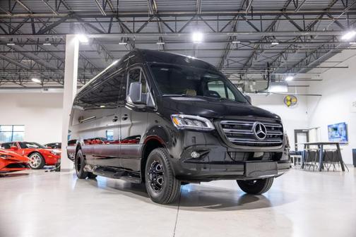 2025 Mercedes-Benz Sprinter 3500XD High Roof
