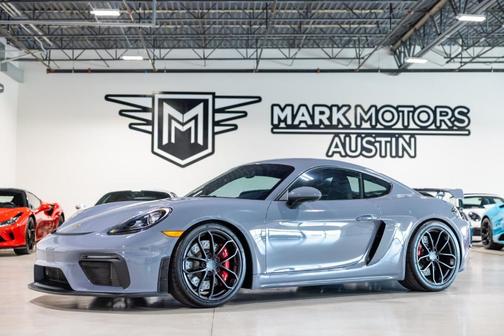 2023 Porsche 718 Cayman GT4