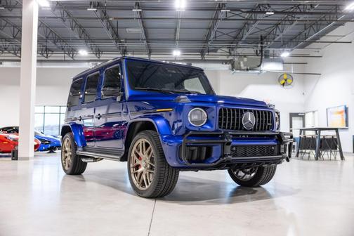 2025 Mercedes-Benz AMG G 63 4MATIC