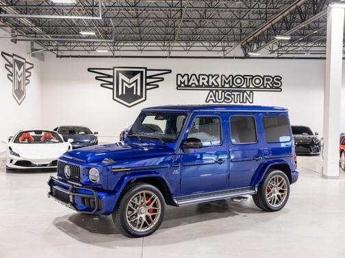 2025 Mercedes-Benz AMG G 63 4MATIC