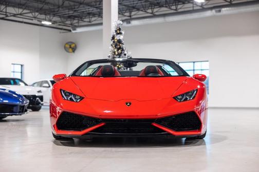 2017 Lamborghini Huracan LP610-4S