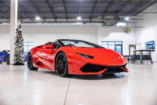 2017 Lamborghini Huracan LP610-4S