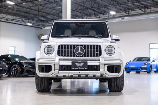MANUFAKTUR Moonlight White Metallic 2025 Mercedes-Benz AMG G 63 4MATIC