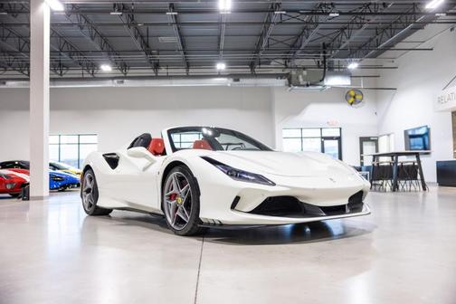 2022 Ferrari F8 Spider Base