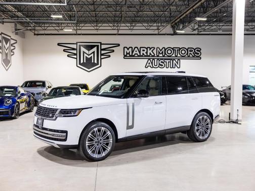 Fuji White 2026 Land Rover Range Rover P530 SE 7 Seat