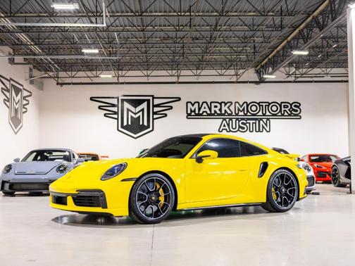 2021 Porsche 911 Turbo