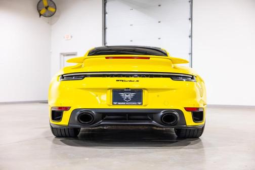 2021 Porsche 911 Turbo