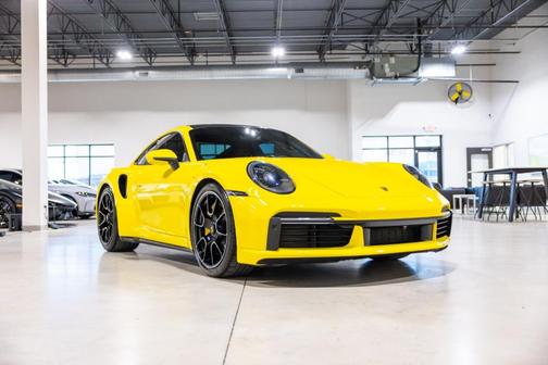 2021 Porsche 911 Turbo