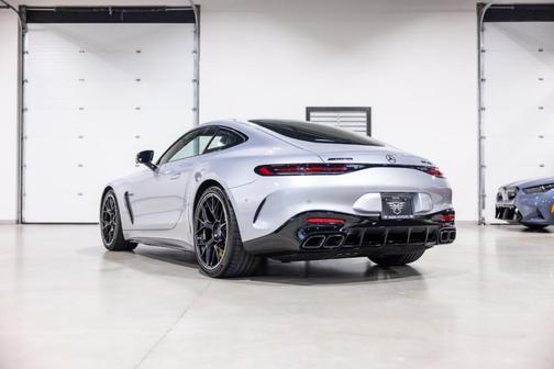Cirrus Silver Metallic 2024 Mercedes-Benz AMG GT 55 Base