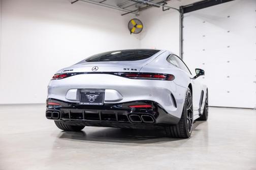 Cirrus Silver Metallic 2024 Mercedes-Benz AMG GT 55 Base