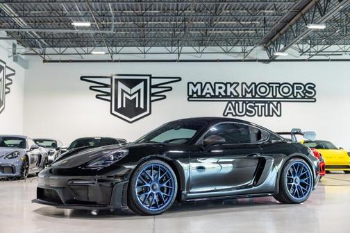 2023 Porsche 718 Cayman GT4 RS