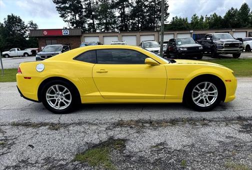 2015 Chevrolet Camaro 2LS