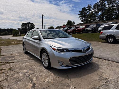 Silver Or Aluminum 2013 Toyota Avalon Hybrid Limited