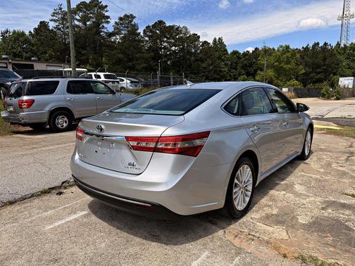 Silver Or Aluminum 2013 Toyota Avalon Hybrid Limited
