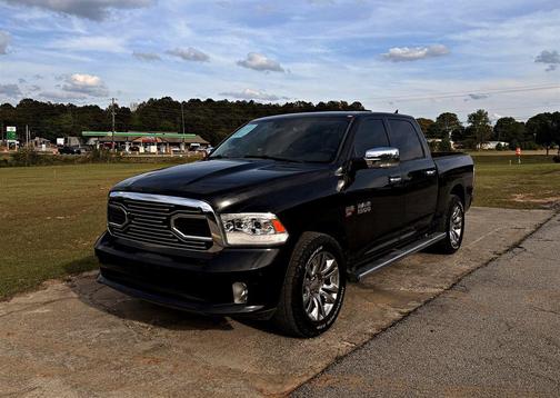 Black 2015 RAM 1500 Laramie