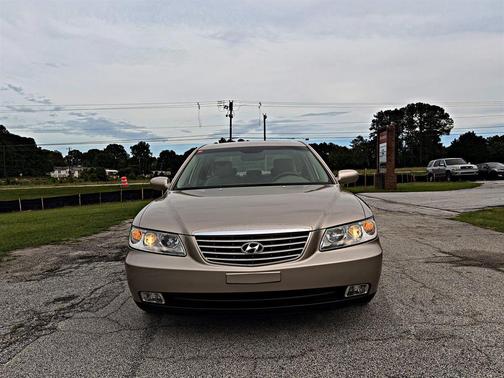 Beige 2007 Hyundai Azera GLS