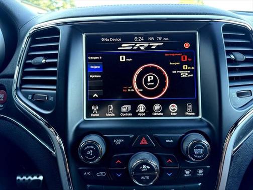 2014 Jeep Grand Cherokee SRT