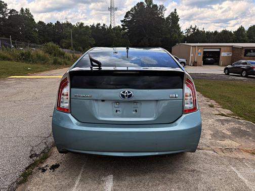 Blue 2015 Toyota Prius Base
