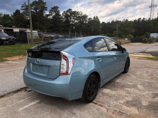 Blue 2015 Toyota Prius Base