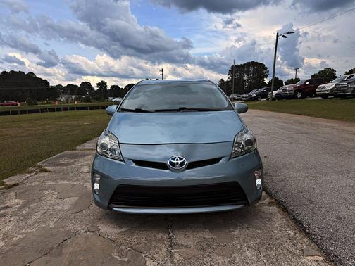 Blue 2015 Toyota Prius Base