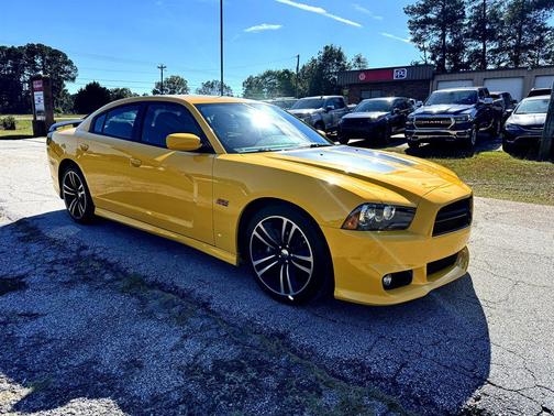 2012 Dodge Charger SRT8 Superbee