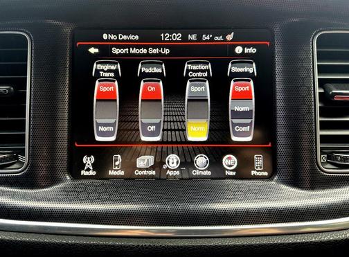 2016 Dodge Charger R/T Scat Pack