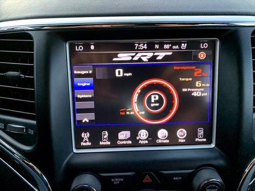 2014 Jeep Grand Cherokee SRT