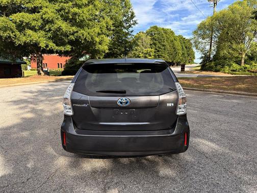 Grey 2014 Toyota Prius v