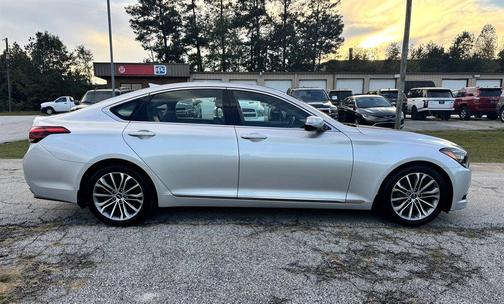 2017 Genesis G80 3.8
