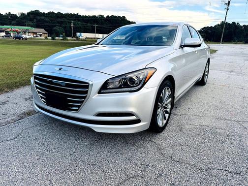 2017 Genesis G80 3.8