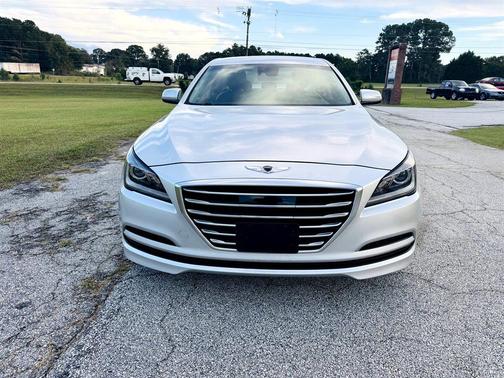 2017 Genesis G80 3.8