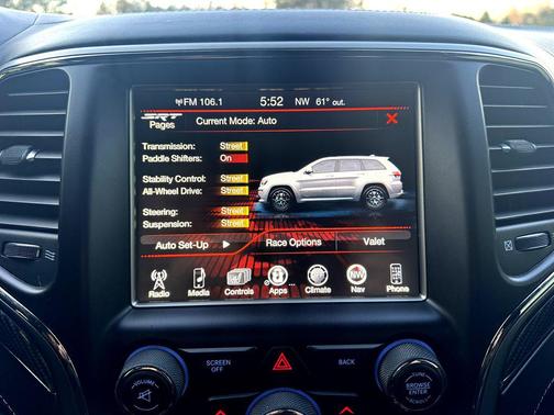 2017 Jeep Grand Cherokee SRT