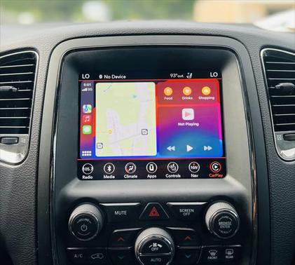 Black 2019 Dodge Durango R/T