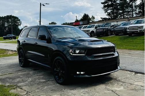 Black 2019 Dodge Durango R/T