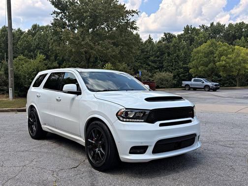 White 2018 Dodge Durango SRT