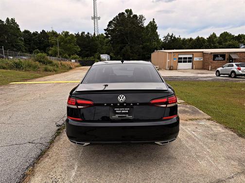 Black 2020 Volkswagen Passat 2.0T R-Line