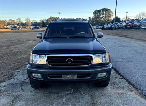 2001 Toyota Land Cruiser Base