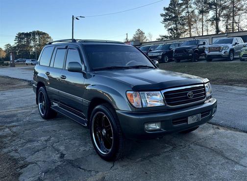 2001 Toyota Land Cruiser Base