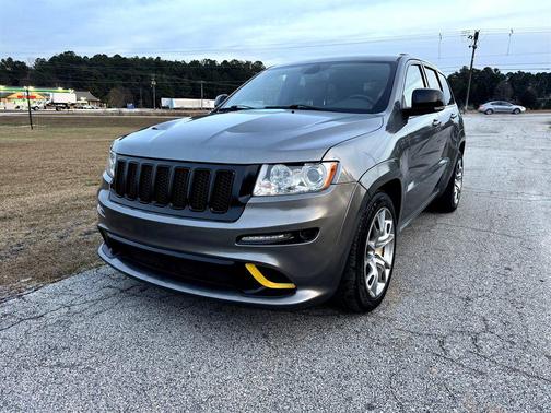 2012 Jeep Grand Cherokee SRT8