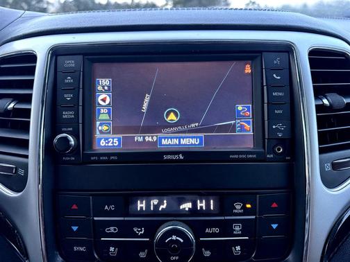 2012 Jeep Grand Cherokee SRT8