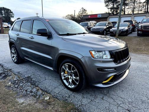 2012 Jeep Grand Cherokee SRT8
