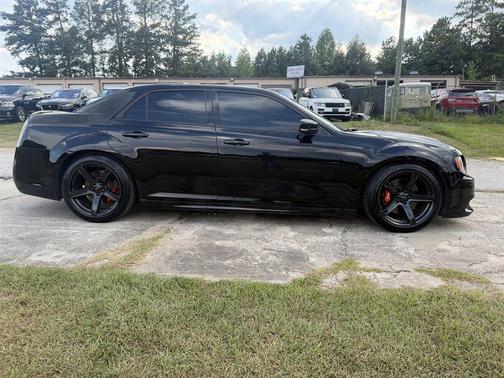Black 2012 Chrysler 300 SRT8