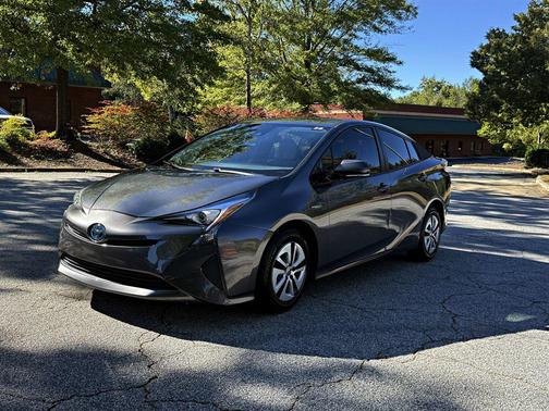 Grey 2018 Toyota Prius Two Eco