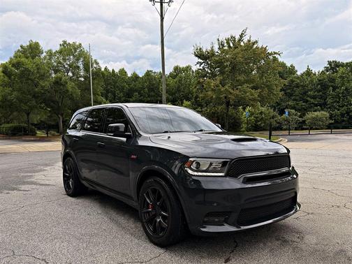 Grey 2018 Dodge Durango SRT